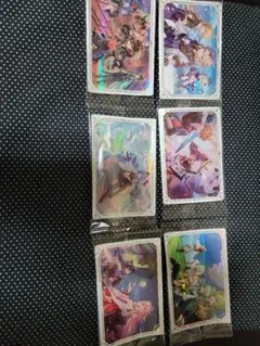 原神 シールウエハース 6枚