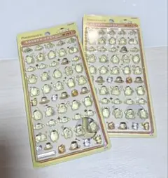 【正規品】ボンボンドロップシールmini ポムポムプリン