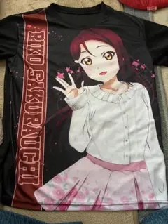 ラブライブ！サンシャイン!! 桜内梨子 フルグラフィックTシャツ