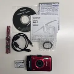 【動作確認済み】OLYMPUS STYLUS TG-2 本体