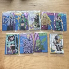 ストーンオーシャン ウエハースカード まとめ売り