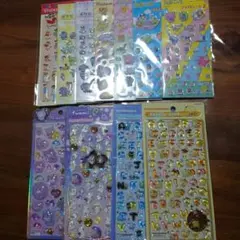 シール まとめ売り お譲り ポケモン たまごっち サンリオ ボンドロ 11点