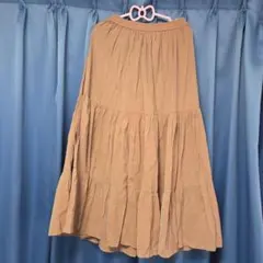 niko and... ベージュ フレアスカート サイズ4