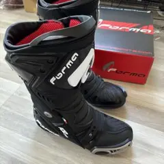 FORMA フォーマ ICE PRO レッド レーシングブーツ 39 25cm - メルカリ