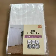 DCM 採光レースカーテン 150×133cm 1枚入り②④のサムネイル