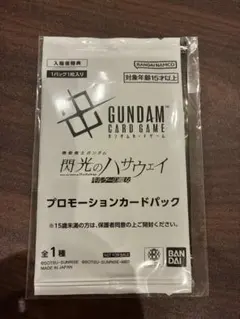 機動戦士ガンダム 閃光のハサウェイ 入場者特典 プロモーションパック