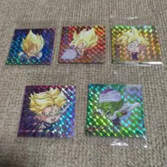 ドラゴンボールZ シール 5枚セット