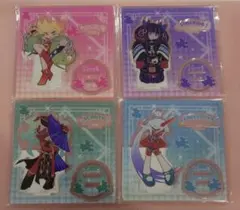 パンティ&ストッキング　チャイナver　アクリルスタンド　全4種セット