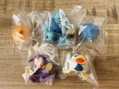 ドラゴンクエスト　ラリホーですやすや！　新品コンプセット