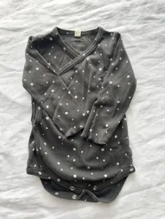 organiczoo ロンパース、ボンネット、スタイ