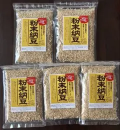 粉末納豆 粉納豆　40g 5袋のサムネイル