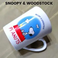 【非売品】スヌーピー ウッドストック マグカップ セブンイレブン ローソン