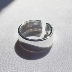 シルバー925 オープンリング　ヴィンテージリング　ユニセックス　B34