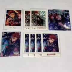 あんスタ ぱしゃこれ ぱしゃっつ 鬼龍紅郎 紅月 10枚