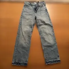 ZARA ストレートデニムパンツ EUR36のサムネイル