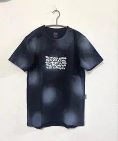 ranor☆HAND SPRAY DOT PRINT T-SHIRT BLACKのサムネイル