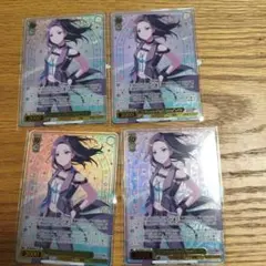 4枚セット ユニオンアリーナ 学園アイドルマスター 花海咲季 R星1
