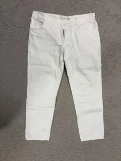 earth music &ecologyホワイトデニムパンツ Sサイズ