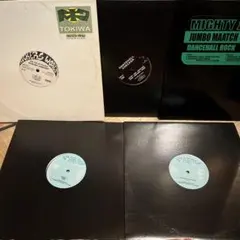 ジャパレゲ 5枚セット！レコード