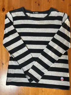 BEAMS BOY 長袖カットソー 黒とグレー