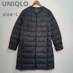 UNIQLO　ユニクロ　ウルトラライトダウンコンパクトコート　L　ブラック
