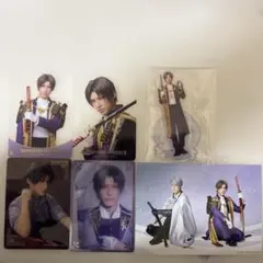 へし切り長谷部　ブロマイド　クリアカード　セット