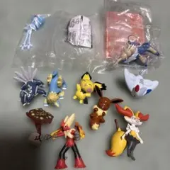 ポケモン クリッピングフィギュアセット