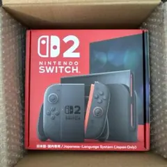 Nintendo Switch2本体
