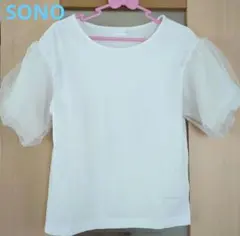 Sono シフォン袖カットソーのサムネイル
