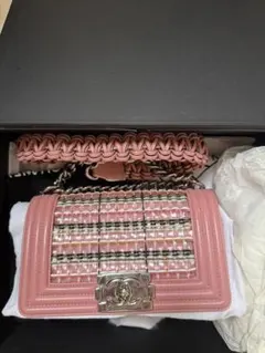 希少‼︎ CHANEL Boy Chanel ショルダーバッグのサムネイル