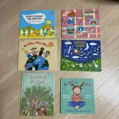 6冊セットワールドワイドキッズ wwk 絵本セット 英語教材 ベネッセ