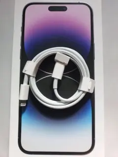 iPhone 純正 タイプC ライトニングケーブル　アップル 正規品　新品未使用