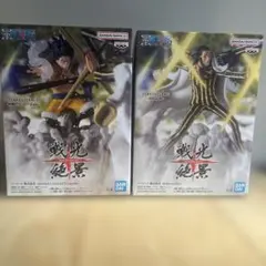 戦光 モンキー・D・ルフィ ギア4 & ボルサリーノ フィギュアセット