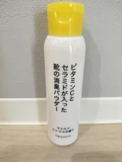 【未開封】tesoro. ビタミンCとセラミドが入った靴の消臭パウダー 60gのサムネイル