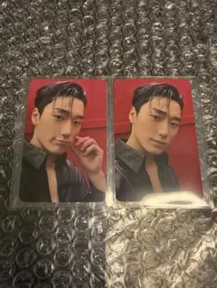 ateez サン　トレカ　in your fantasy メイクスター