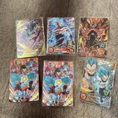 ドラゴンボールヒーローズ まとめ売り6枚