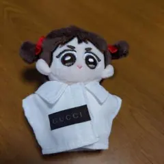 お値下げ/ BTS ジン　マスターニム　ぬいぐるみ　10cm 　お洋服上衣付き