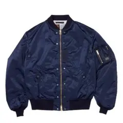 ☆1月限定☆PORTER/BUZZ RICKSON'S MA-1 アイアンブルー - メルカリ