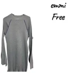 emmi ロングワンピース