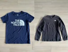 THE NORTH FACE Tシャツ 2枚セット ネイビー ブラック