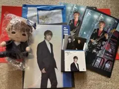 GLAY 30周年 一番くじ すわりんこ限定 非売品 マフラータオル　おまけあり GLAY 30周年 一番くじ すわりんこ限定 非売品 マフラータオル