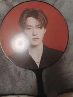 ディノ うちわ POWER OF LOVE セブチ SEVENTEEN