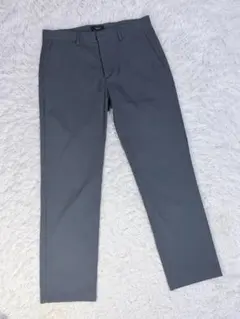 極美品 Theory USA製 ナイロンスラックス テックパンツ グレー Mのサムネイル