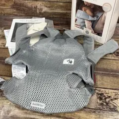 ベビービョルン　ベビーキャリア MINI エアリーメッシュ（グレー）スタイ付き