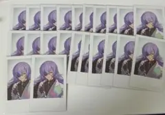 にじさんじ　星導ショウ　デビューチェキ風カード