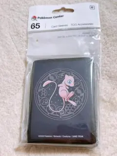 ポケモンカードゲーム デッキシールド スリーブ ミュウ