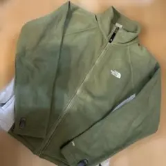 ノースフェイス◆くすみグリーン可愛いフリースS/P