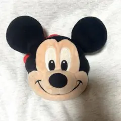 新品ディズニー ミッキーマウス ポシェット パスケース ショルダーバッグ