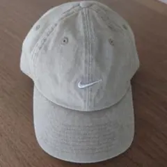 NIKE キャップ ベージュ