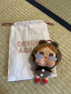 CRYBABY CRYING AGAIN LOVE MAKES US CRYくま